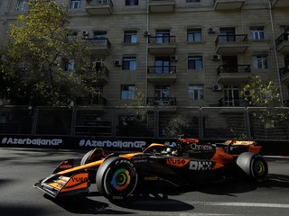 Oscar Piastri na VC Azerbajdžanu 2024.