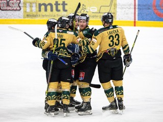 Hokejisti HK Levice.