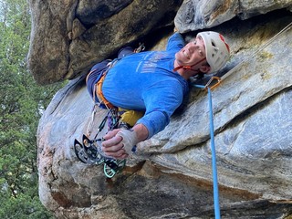 Horolezec Balin Miller.