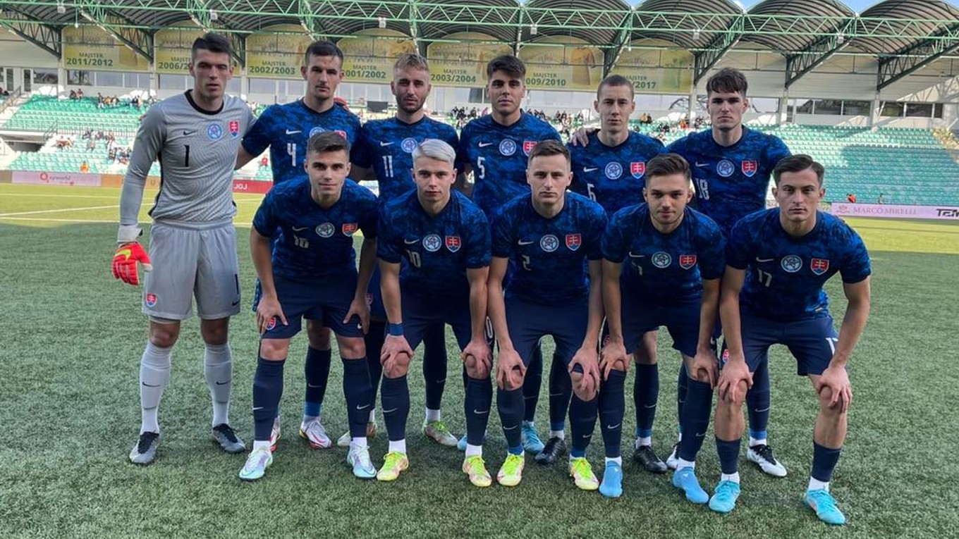 Slovenskí futbalisti do 21 rokov.