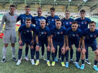 Slovenskí futbalisti do 21 rokov.