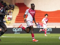 Momentka zo zápasu 32. kola Ligue 1 medzi AS Monaco a Clearmontom.