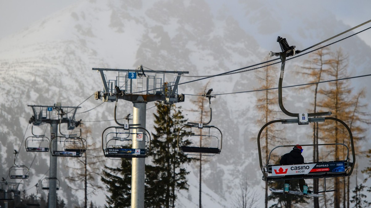 Lanovka - ilustračný záber