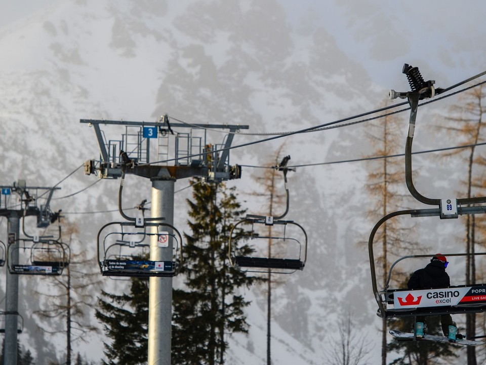 Lanovka - ilustračný záber