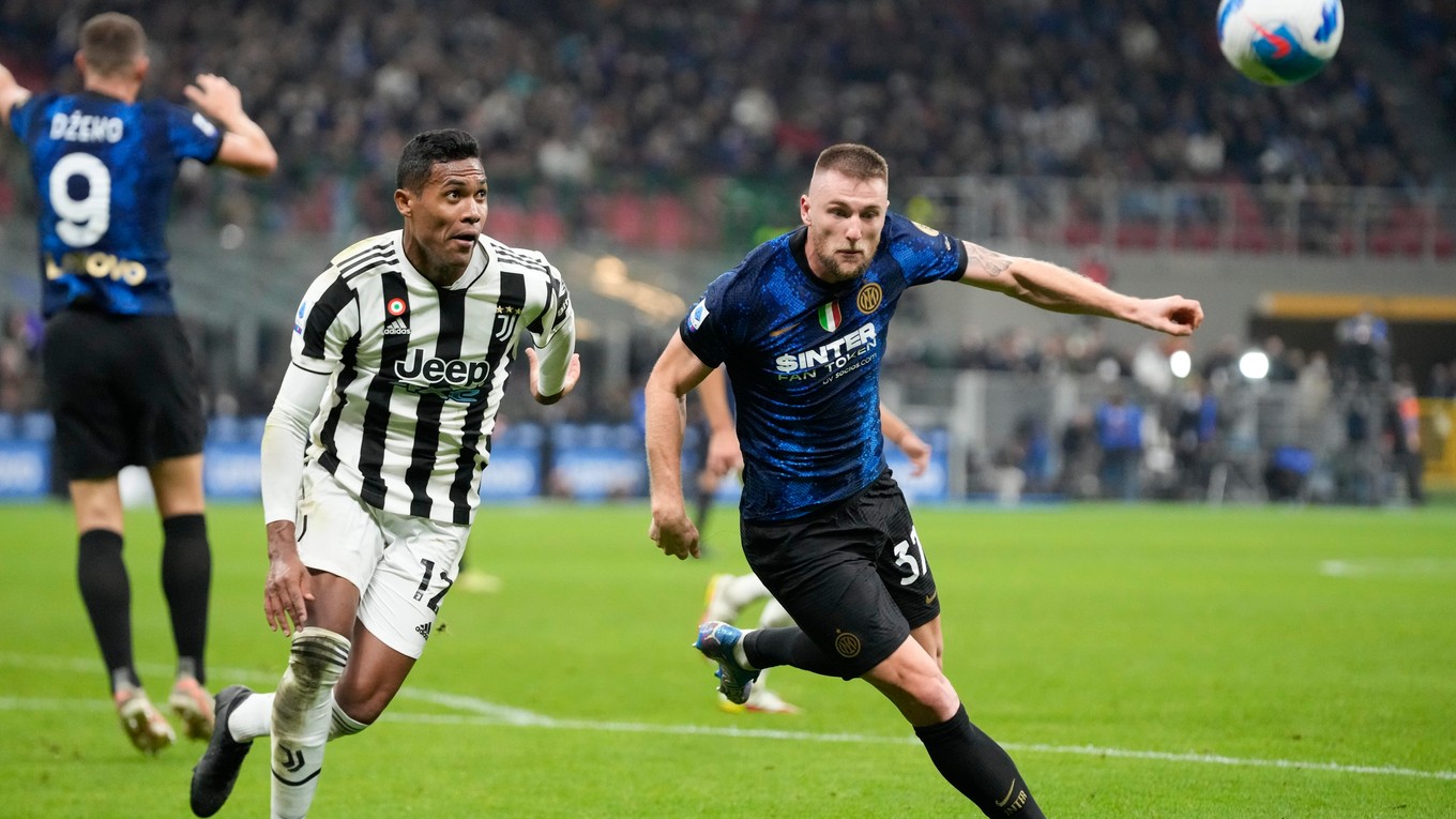 Juventus Turín vs. Inter Miláno: ONLINE prenos zo zápasu 13. kola talianskej Serie A.