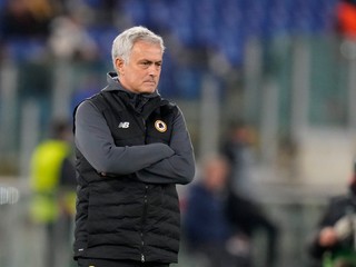 Jose Mourinho, tréner AS Rím.