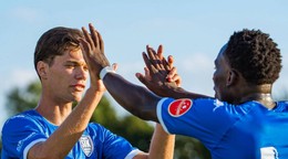 Futbalisti ŠTK Šamorín.
