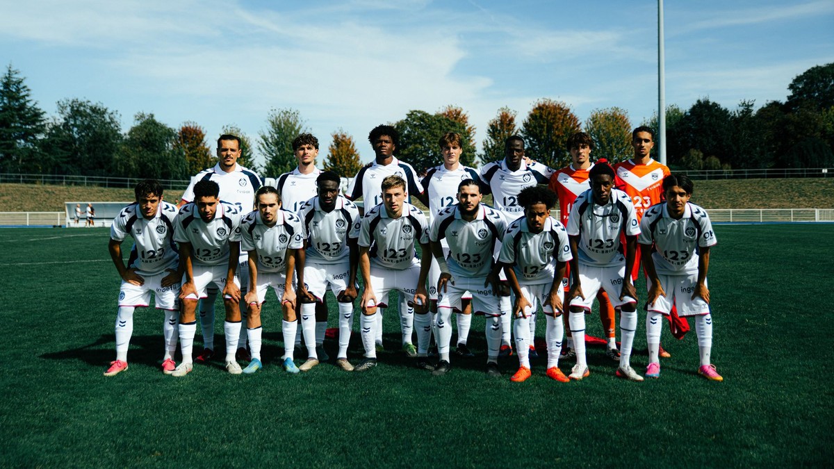 Hráči Girondins Bordeaux