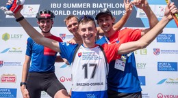 Jakub Borguľa skončil na 5. mieste na MS v letnom biatlone 2023. 
