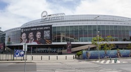 O2 aréna v Prahe, kde sa uskutočnia tohtoročné majstrovstvá sveta v ľadovom hokeji.