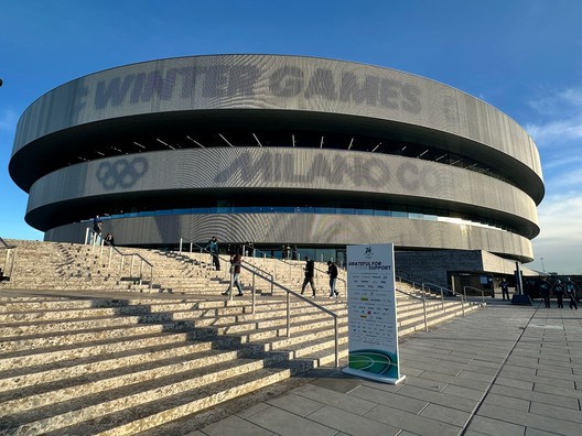 Aréna Santagiulia v Miláne. 