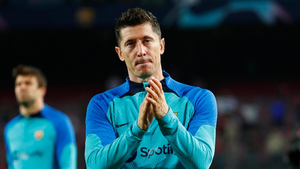 Barcelona neuspela s odvolaním, Lewandowski si odpyká dištanc