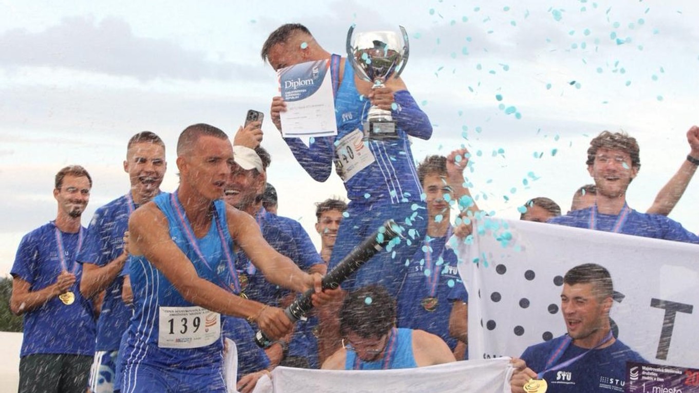 Atléti Slávia STU Bratislava. 