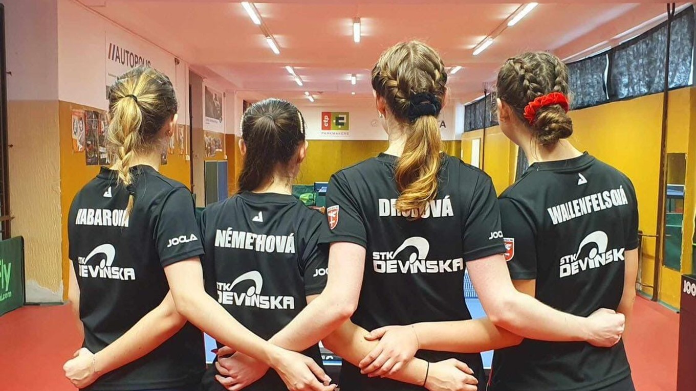 Stolné tenistky STK Devínska Nová Ves.