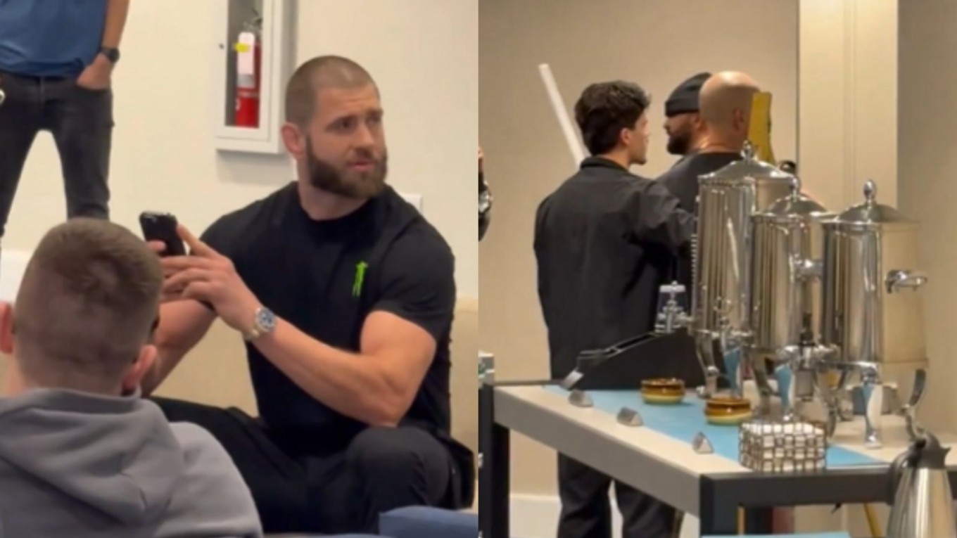 Procházka zachoval pri incidente pokoj.