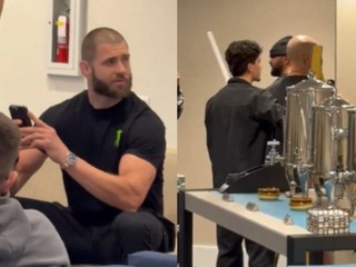 Procházka zachoval pri incidente pokoj.