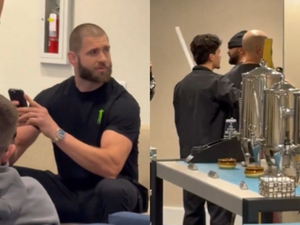 Procházka zachoval pri incidente pokoj.