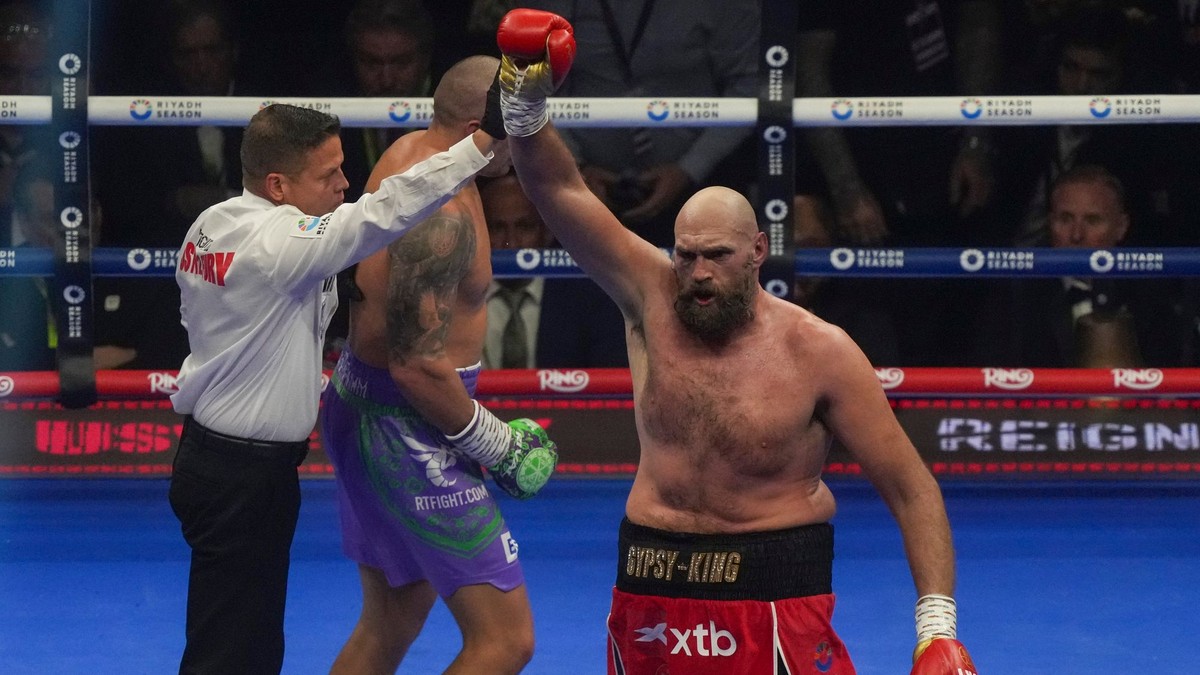 Tyson Fury v odvete Oleksandrom Usykom