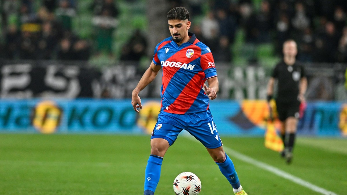 Hráč Plzne Merchas Doski