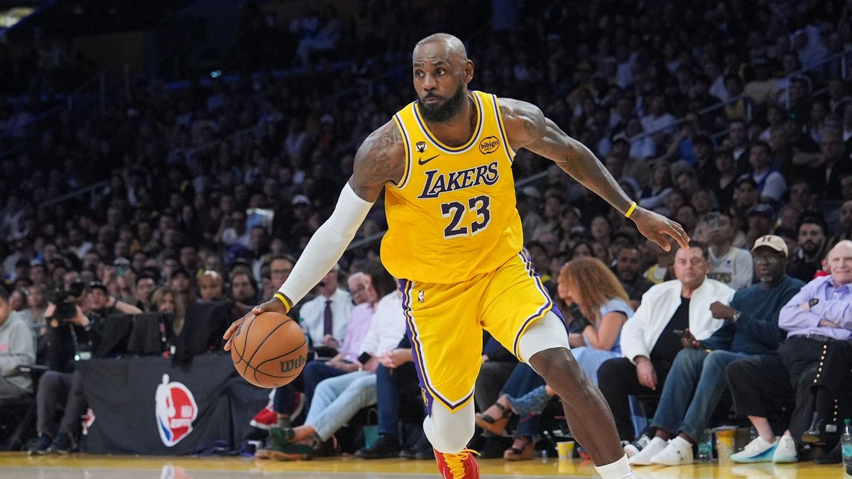 LeBron James.