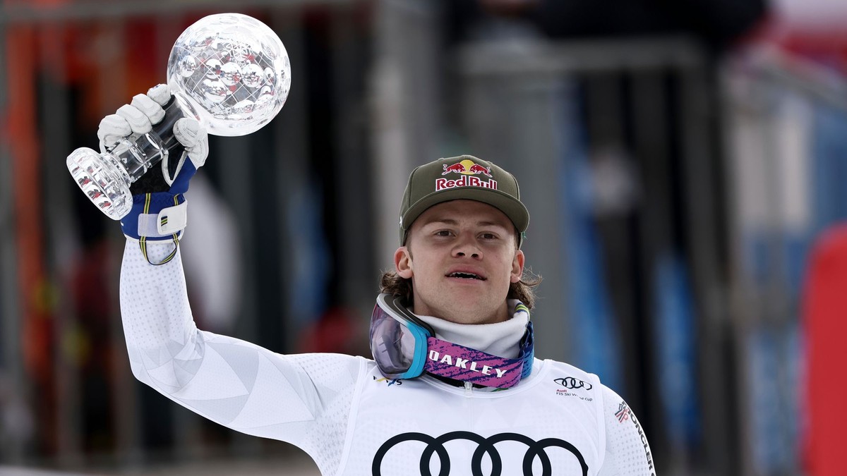 Lucas Pinheiro Braathen získal malý glóbus za obrovský slalom