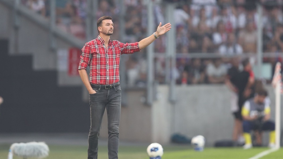 Michal Gašparík z Górniku Zabrze.