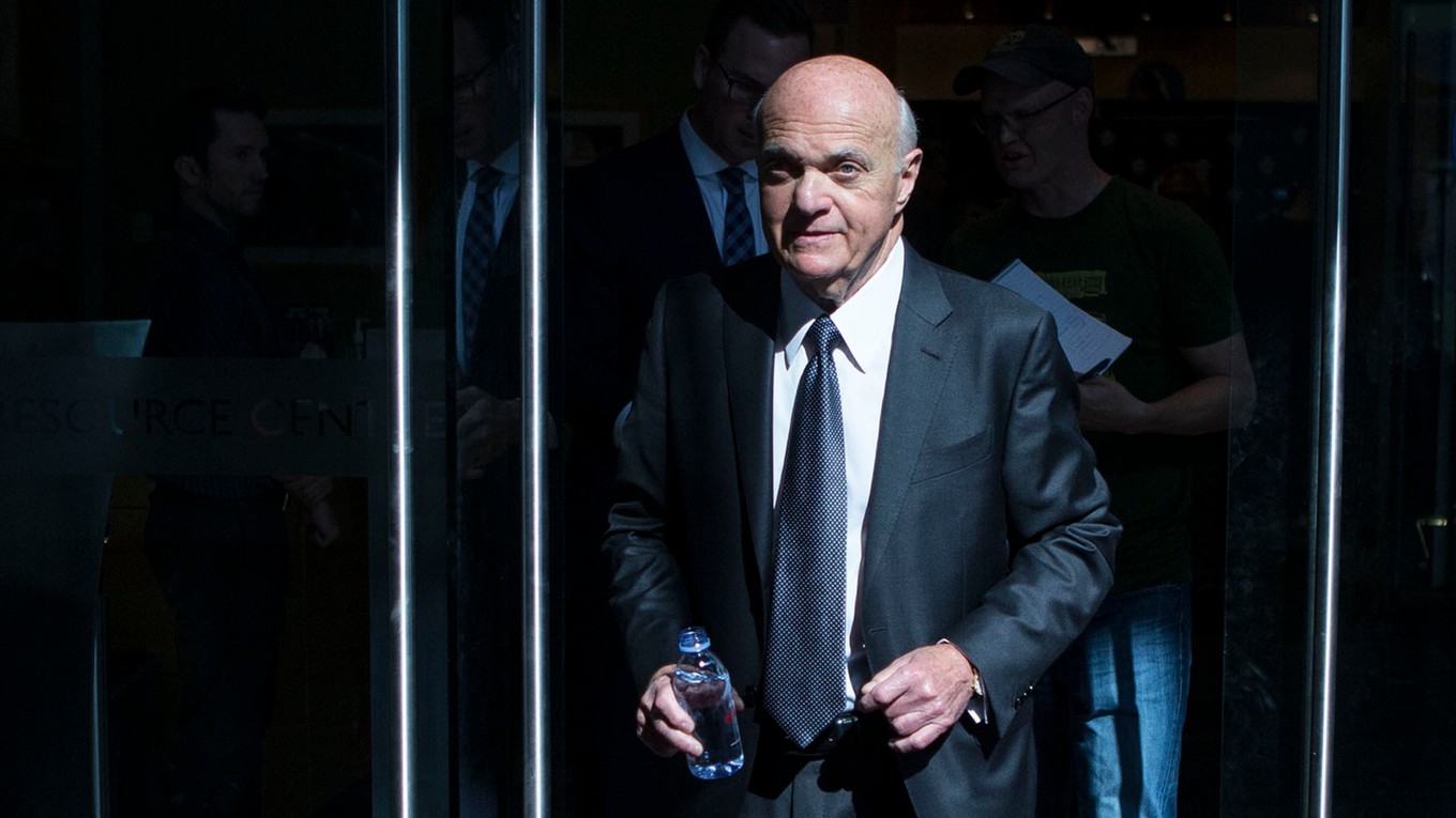 Lou Lamoriello.