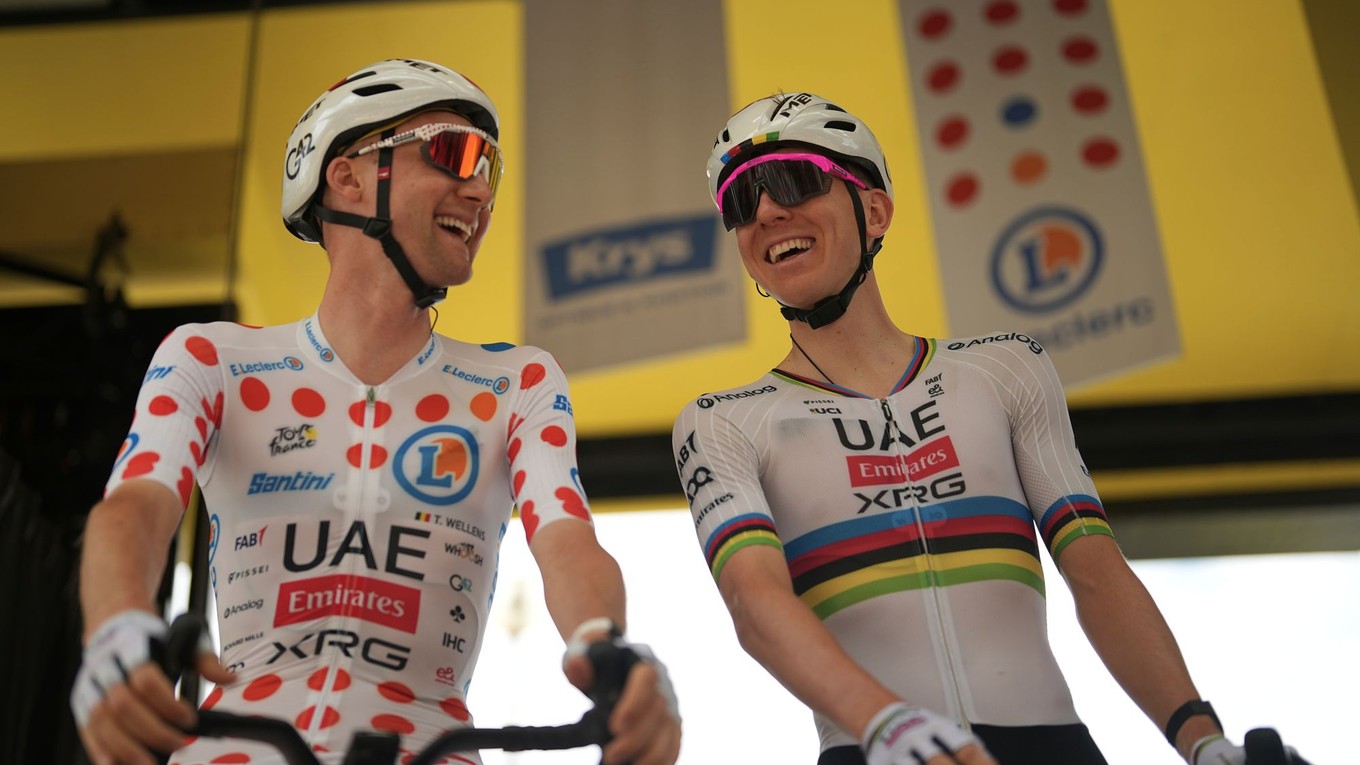 ONLINE: 5. etapa na Tour de France dnes LIVE - individuálna časovka (33 km).