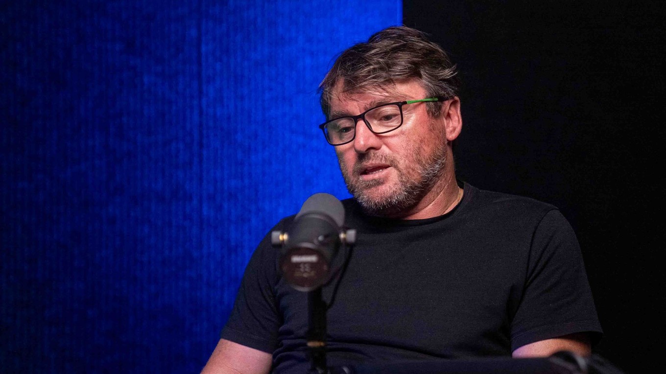 Ľubomír Moravčík.