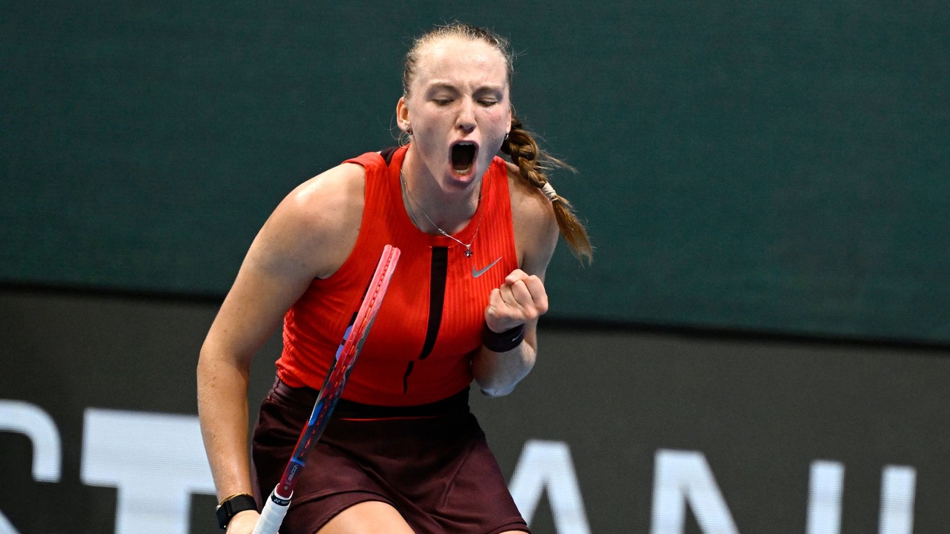 Ruská tenistka Alina Kornejevová