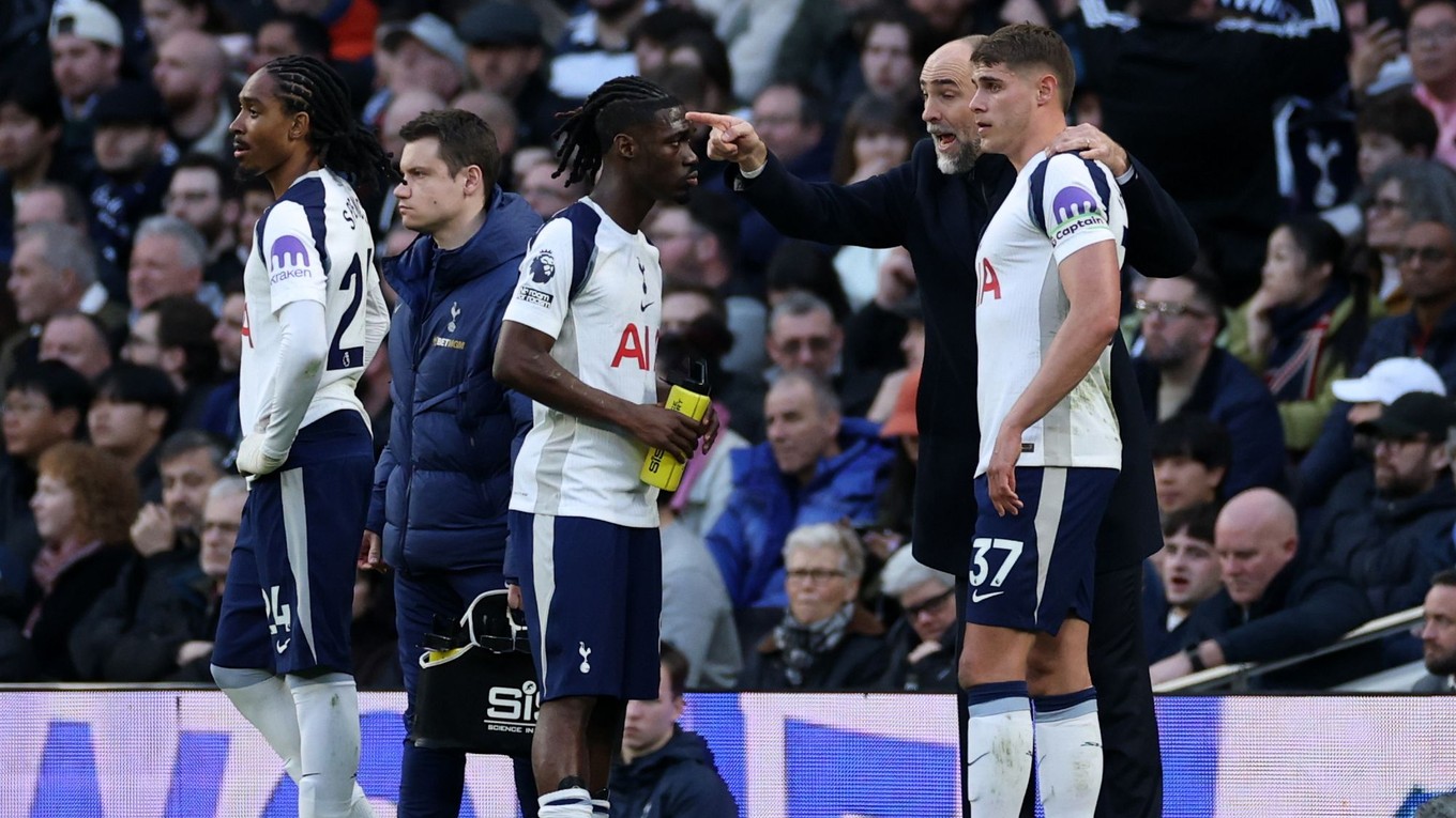Hráči Tottenhamu