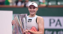 Jelena Rybakinová vyhrala turnaj v Indian Wells 2023.