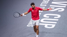 Novak Djokovič. 