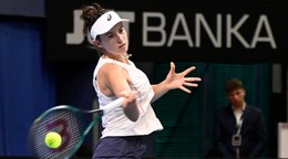 ONLINE: Mia Pohánková - Gabriela Agra Amorimová, Billie Jean King Cup 2026 (1. dvojhra).