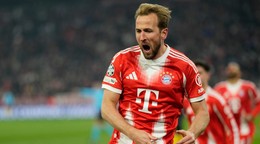 Harry Kane sa teší z gólu