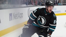 Pavol Regenda sa teší z gólu