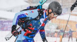 Slovenský reprezentant v skialpinizme Jakub Šiarnik