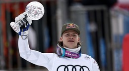 Lucas Pinheiro Braathen získal malý glóbus za obrovský slalom