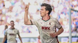 Michael Gregoritsch sa raduje z gólu