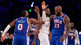 LeBron James Tyrese Maxey