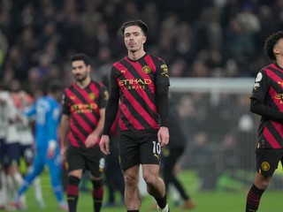 Futbalisti Manchester City.