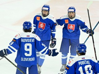 Slovensko U18 na Hlinka Gretzky Cup 2023. 