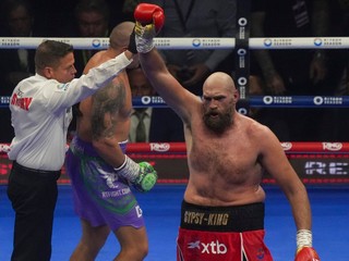 Tyson Fury v odvete Oleksandrom Usykom