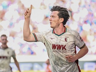 Michael Gregoritsch sa raduje z gólu