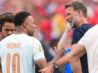 Kylian Mbappé a Jürgen Klopp