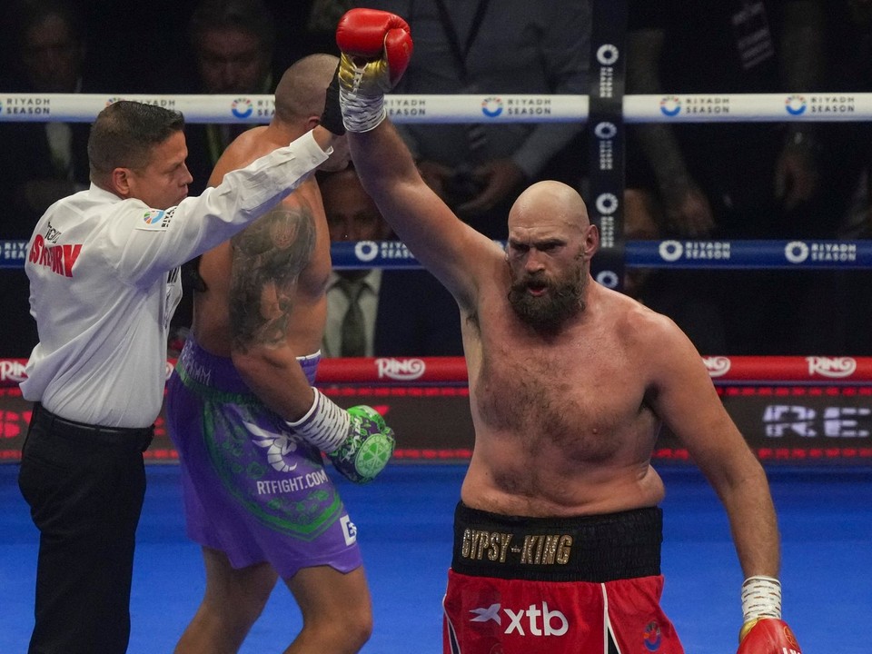 Tyson Fury v odvete Oleksandrom Usykom