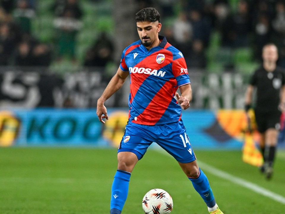 Hráč Plzne Merchas Doski