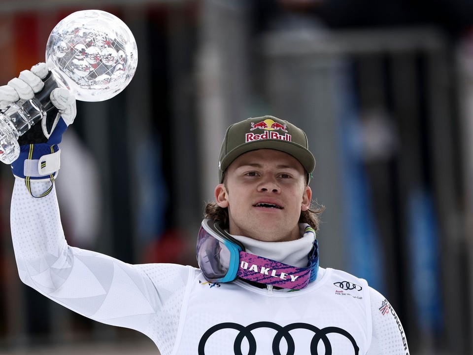Lucas Pinheiro Braathen získal malý glóbus za obrovský slalom