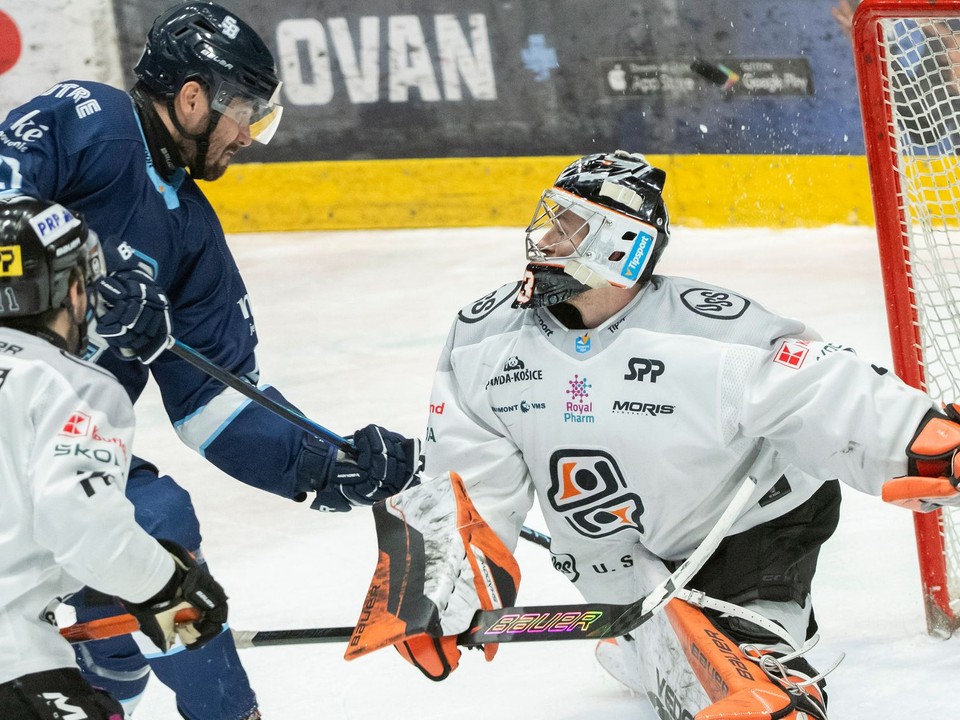 Slovan vyrovnal sériu s Košicami. 