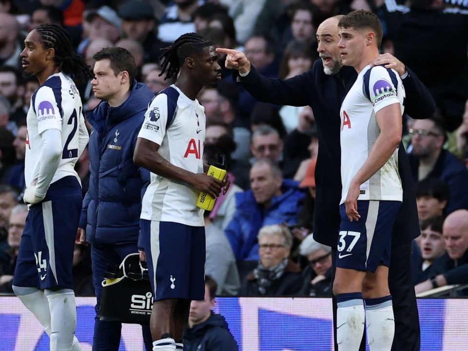 Hráči Tottenhamu